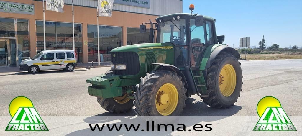 John Deere 6920 S Traktorit