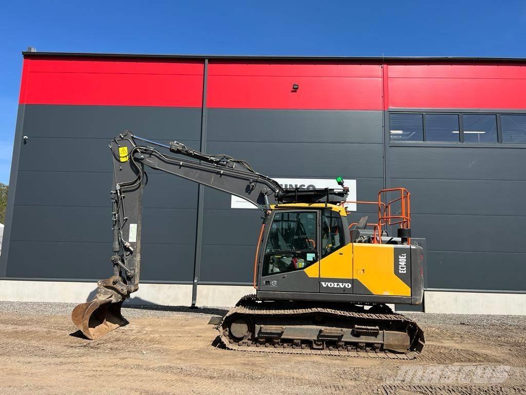 Volvo EC 140 E Telakaivukoneet