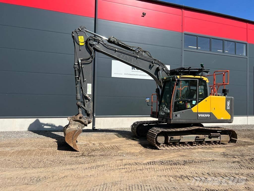 Volvo EC 140 E Telakaivukoneet