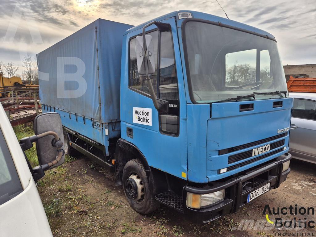 Iveco 65E10 Pressukapelli kuorma-autot