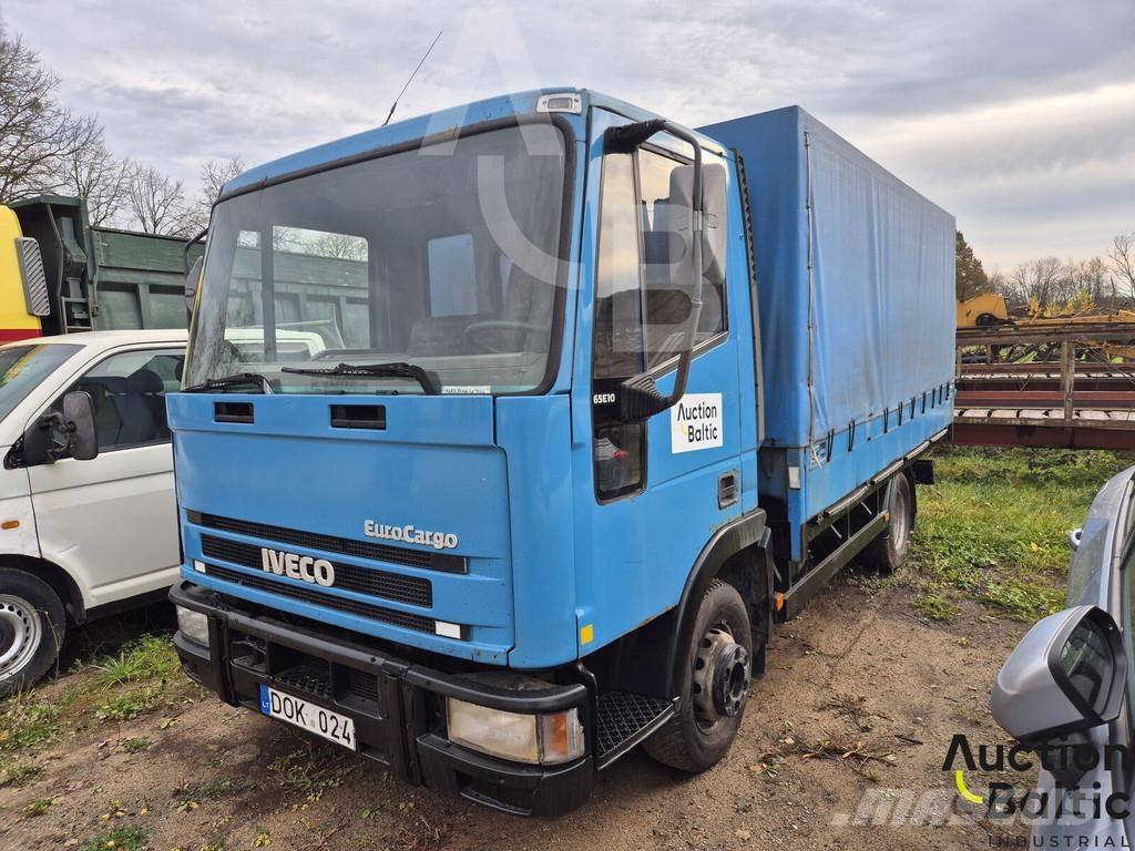 Iveco 65E10 Pressukapelli kuorma-autot
