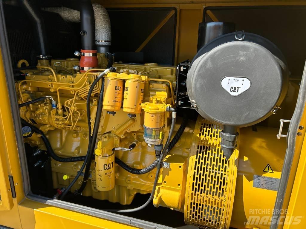 CAT DE 220 GC Dieselgeneraattorit