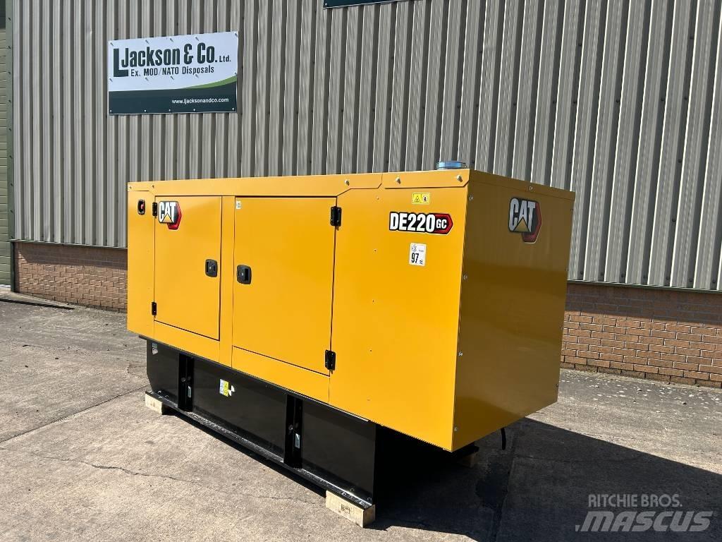 CAT DE 220 GC Dieselgeneraattorit