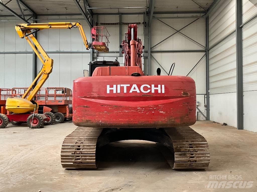 Hitachi ZX 250 LC-3 Telakaivukoneet