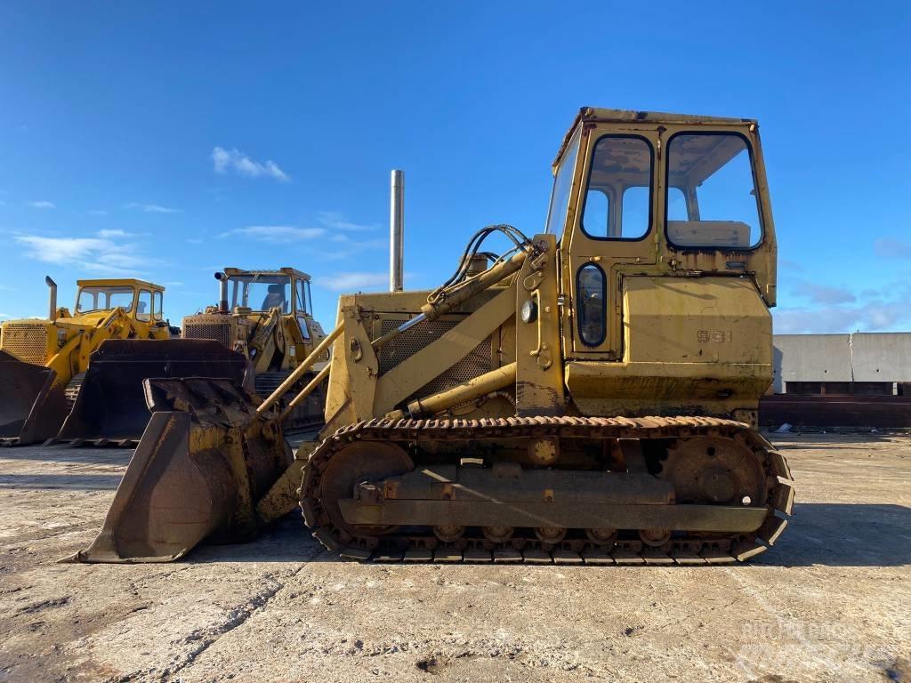 CAT 931 Telakuormaajat