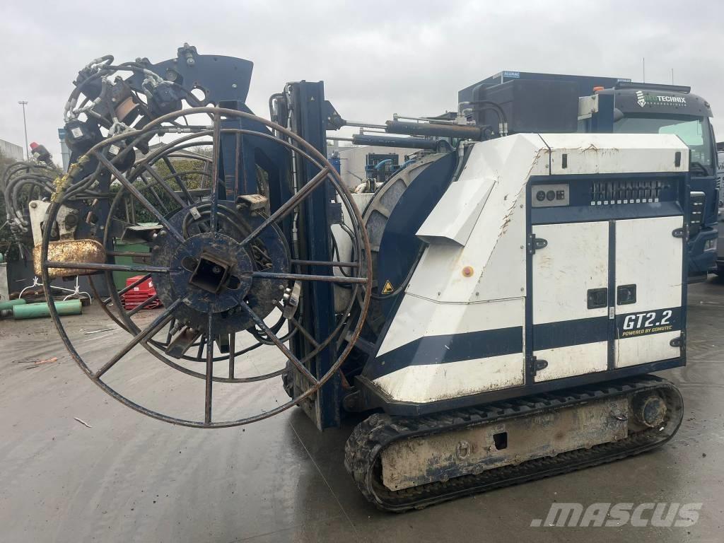  Gomutec GT2 Kaivonporauslaitteet