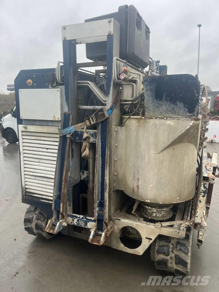  Gomutec GT2 Kaivonporauslaitteet