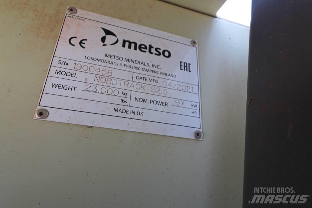 Metso S 2.5 Mobiiliseulat