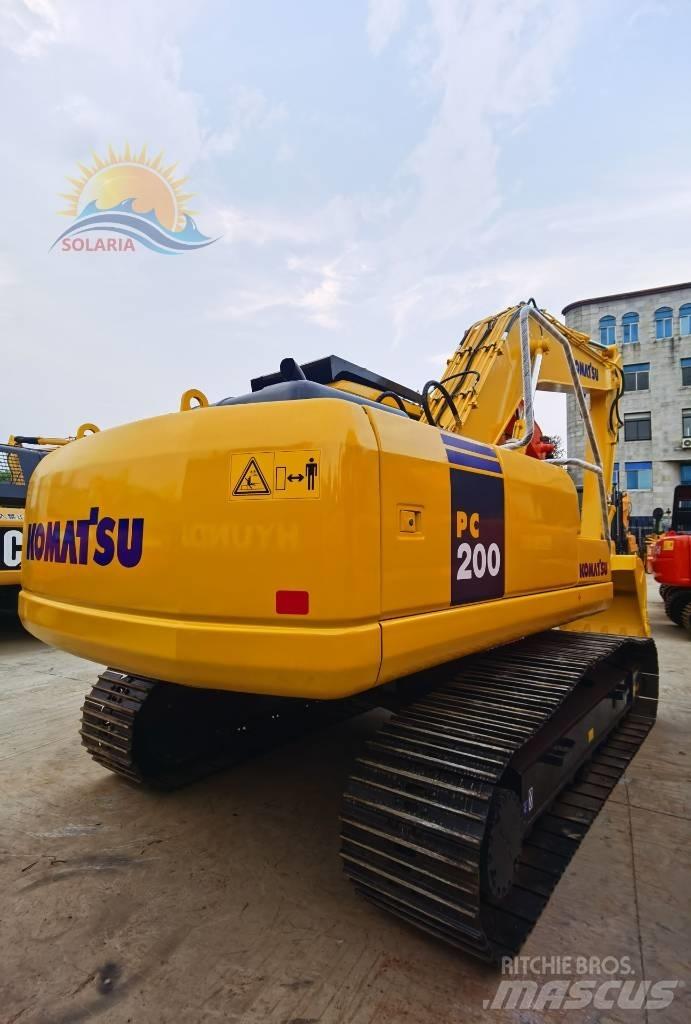 Komatsu PC 200-7 Telakaivukoneet