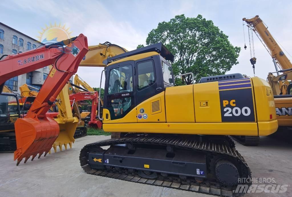 Komatsu PC 200-7 Telakaivukoneet
