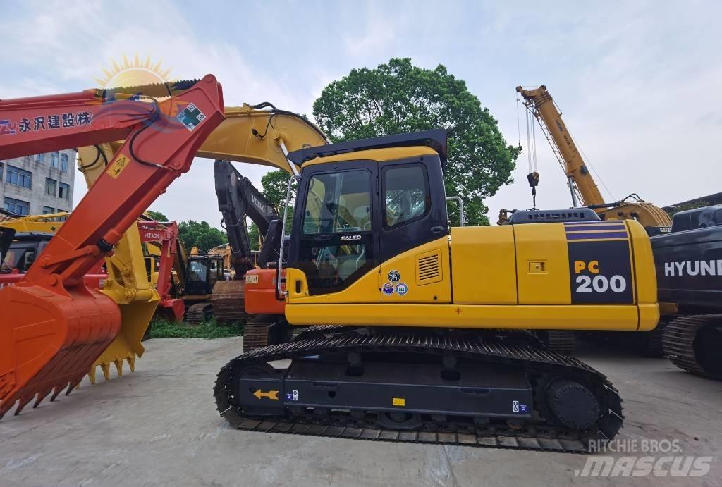 Komatsu PC 200-7 Telakaivukoneet