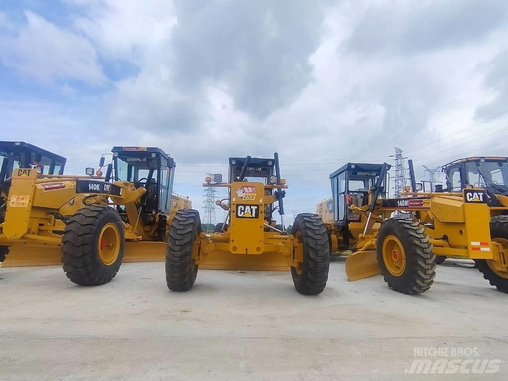 CAT 140 H Tiehöylät