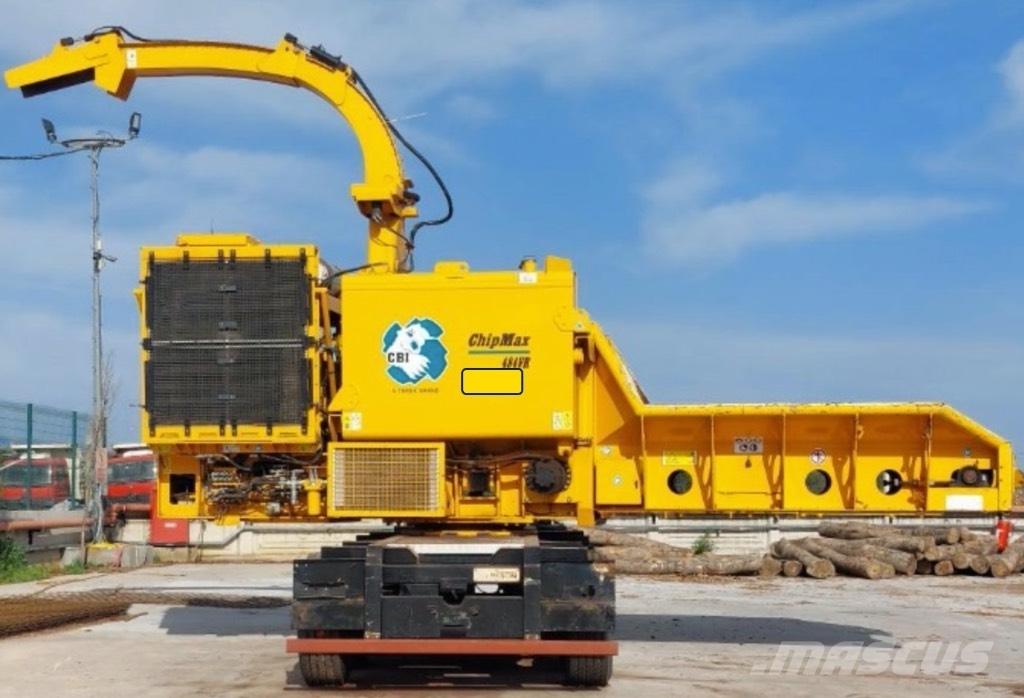 CBI Chipmax 484VR Haketuskoneet