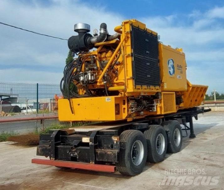 CBI Chipmax 484VR Haketuskoneet