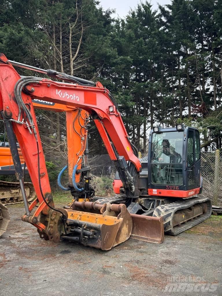 Kubota KX 80-4 A2 Midikaivukoneet 7t - 12t