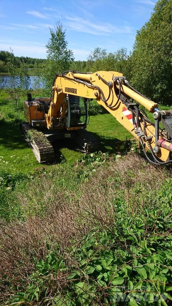 Liebherr R 317 Telakaivukoneet