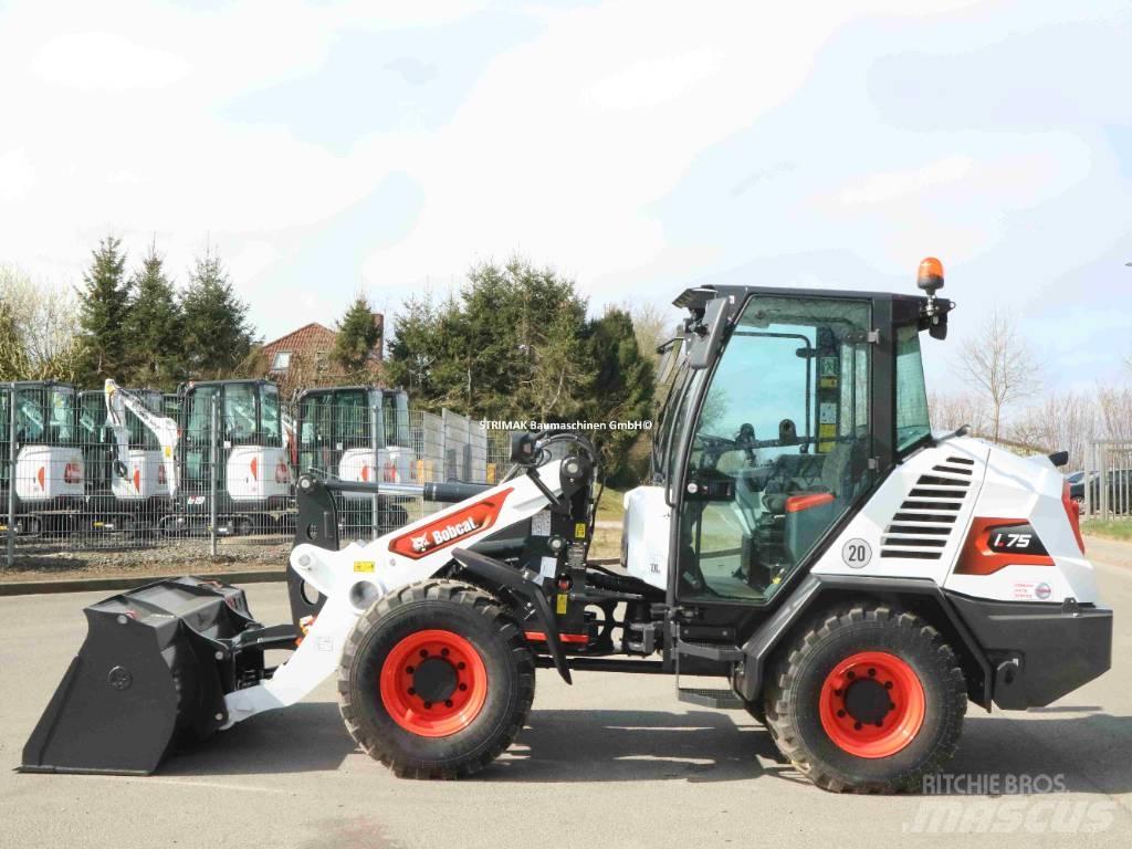 Bobcat L 75 Pyöräkuormaajat