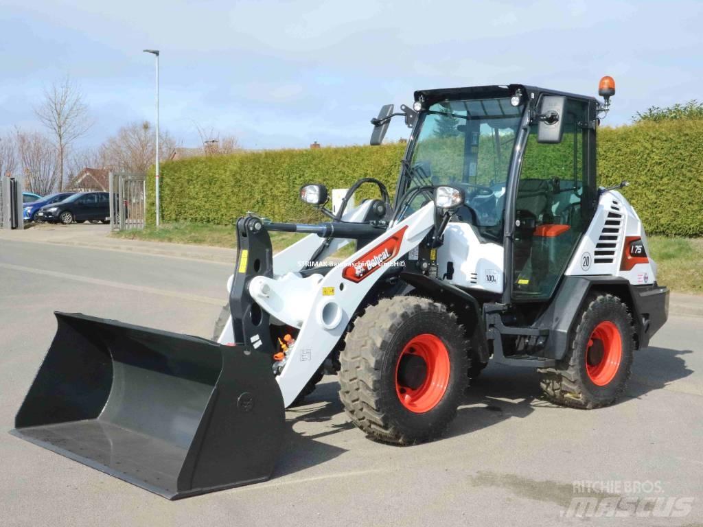 Bobcat L 75 Pyöräkuormaajat
