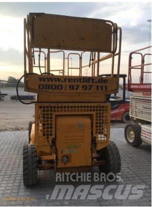 JLG 4069 LE Saksilavat