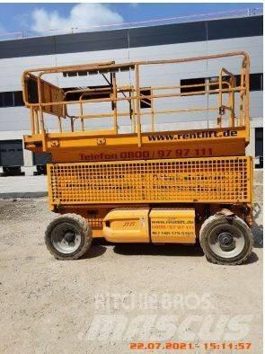 JLG 4069 LE Saksilavat