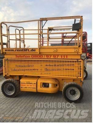 JLG 4069 LE Saksilavat