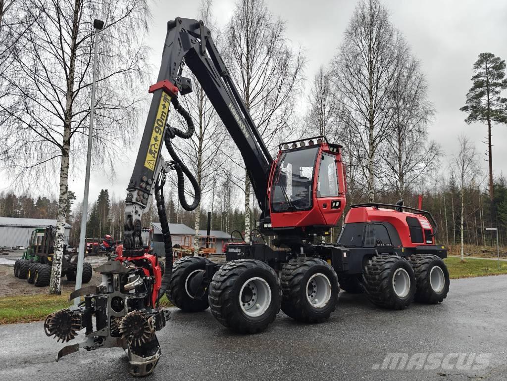 Komatsu 901 XC Harvesterit