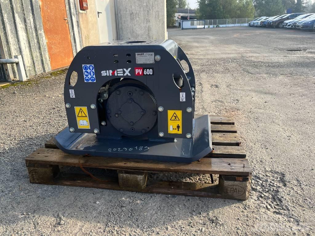 Simex PV600 Muut