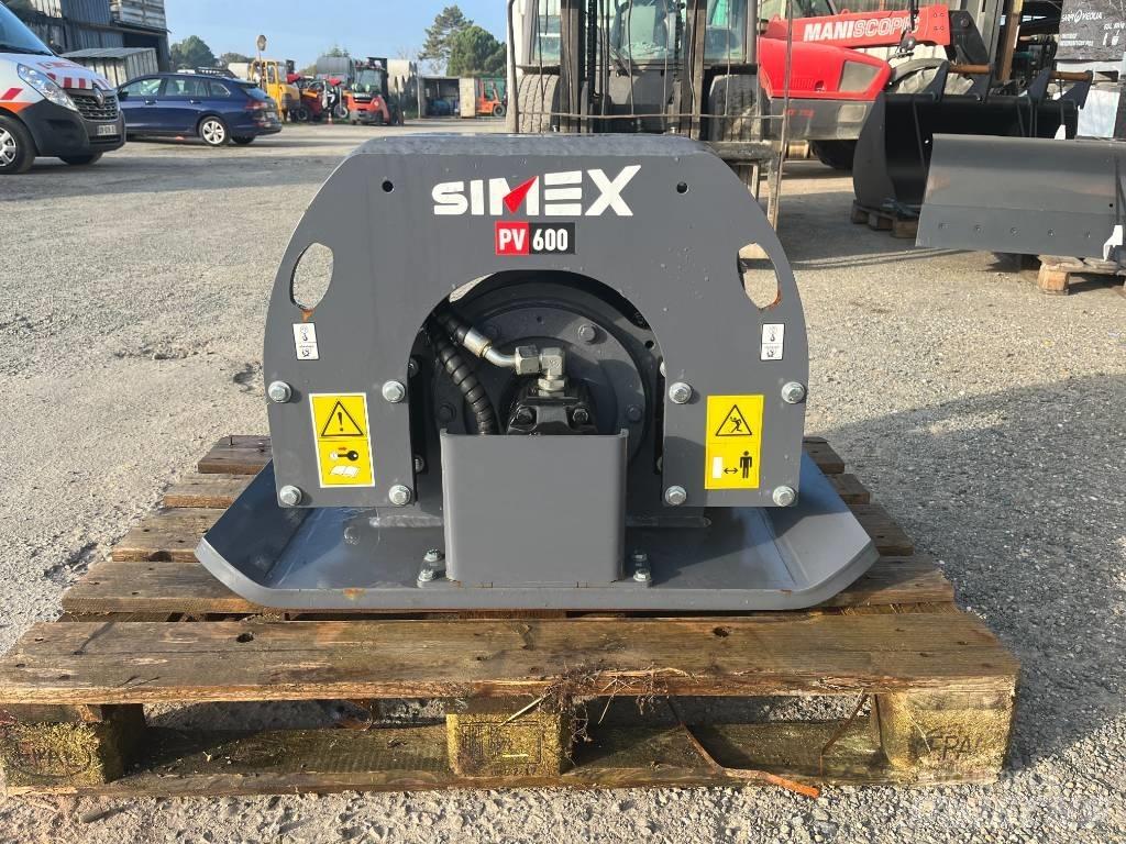 Simex PV600 Muut