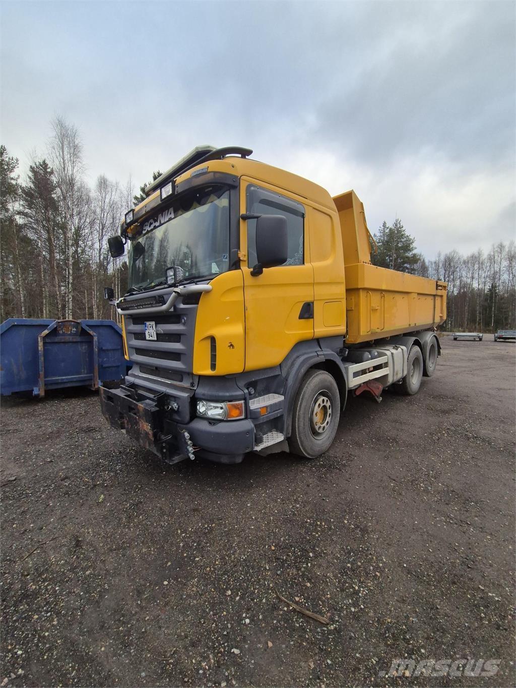 Scania R500 Tienhoitoautot