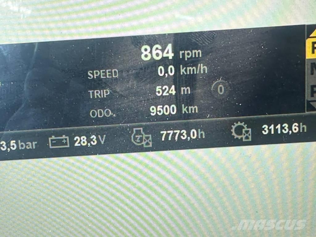 Ponsse Elk Kuormatraktorit