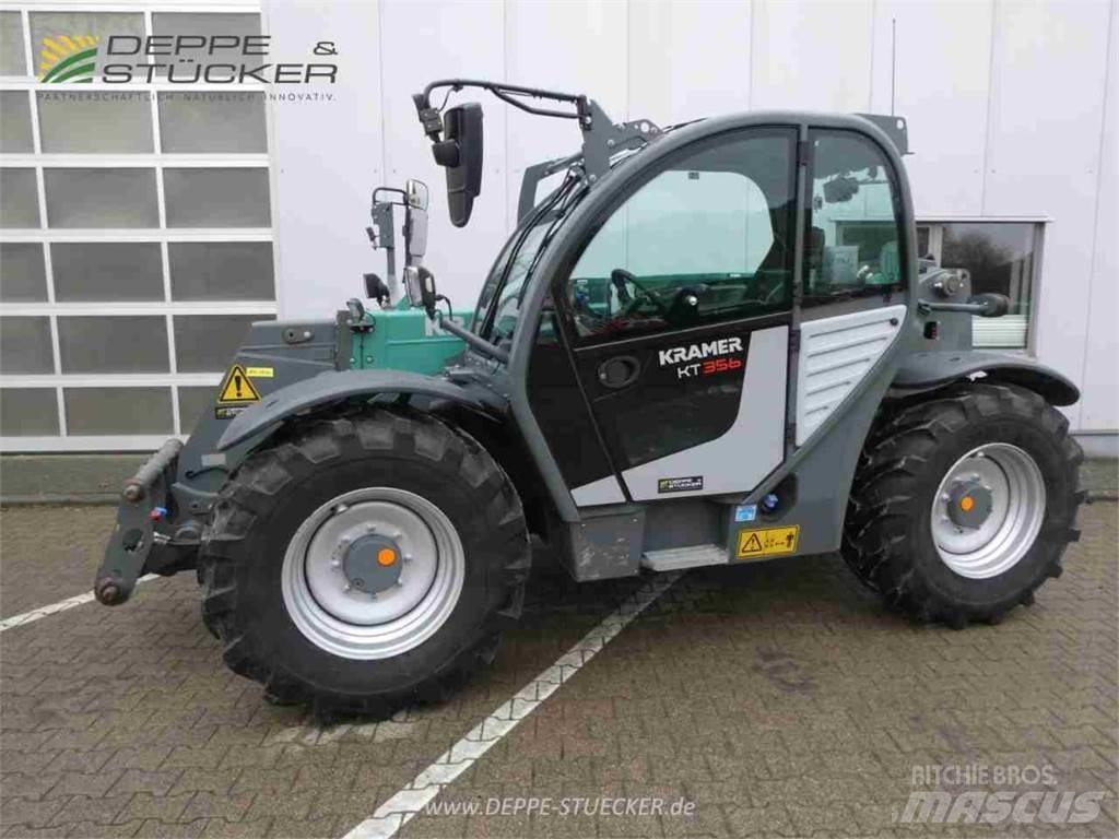 Kramer KT 356 Kurottajat