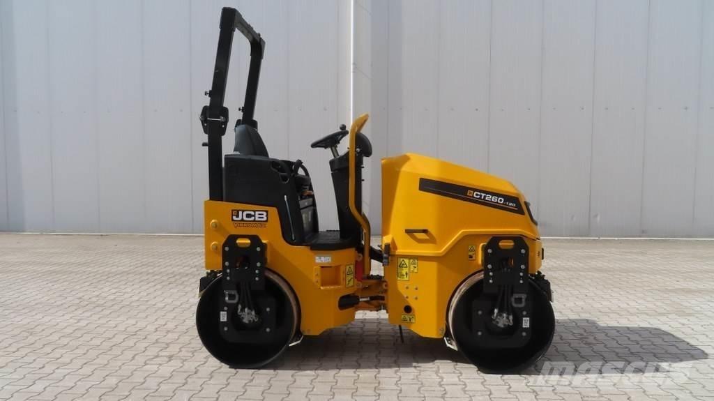 JCB CT260-120 Tandemjyrät