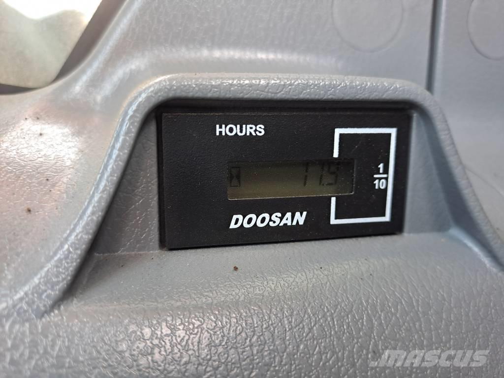 Doosan DX530LC-7M Telakaivukoneet