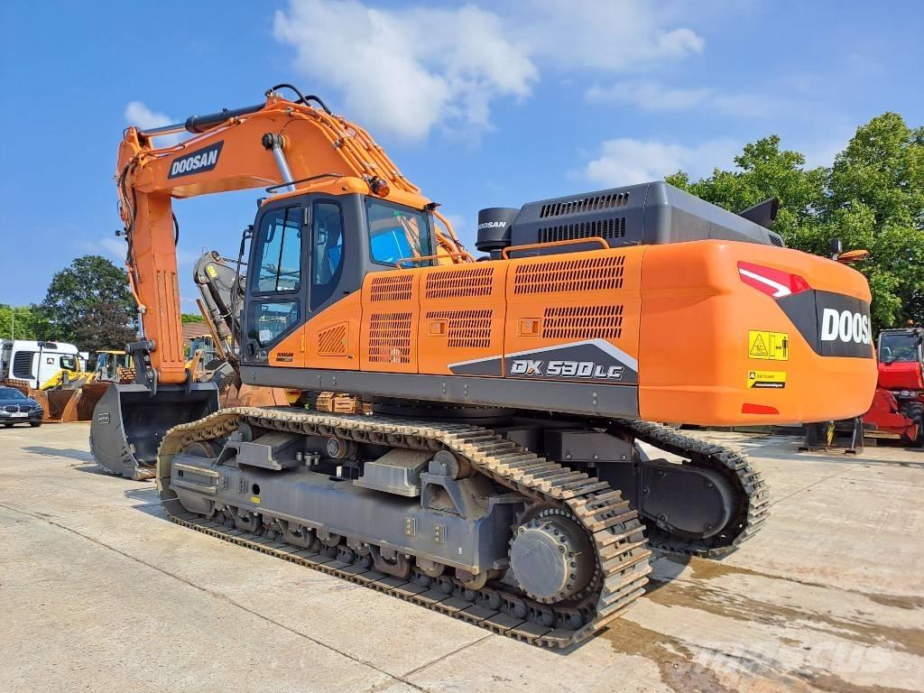 Doosan DX530LC-7M Telakaivukoneet