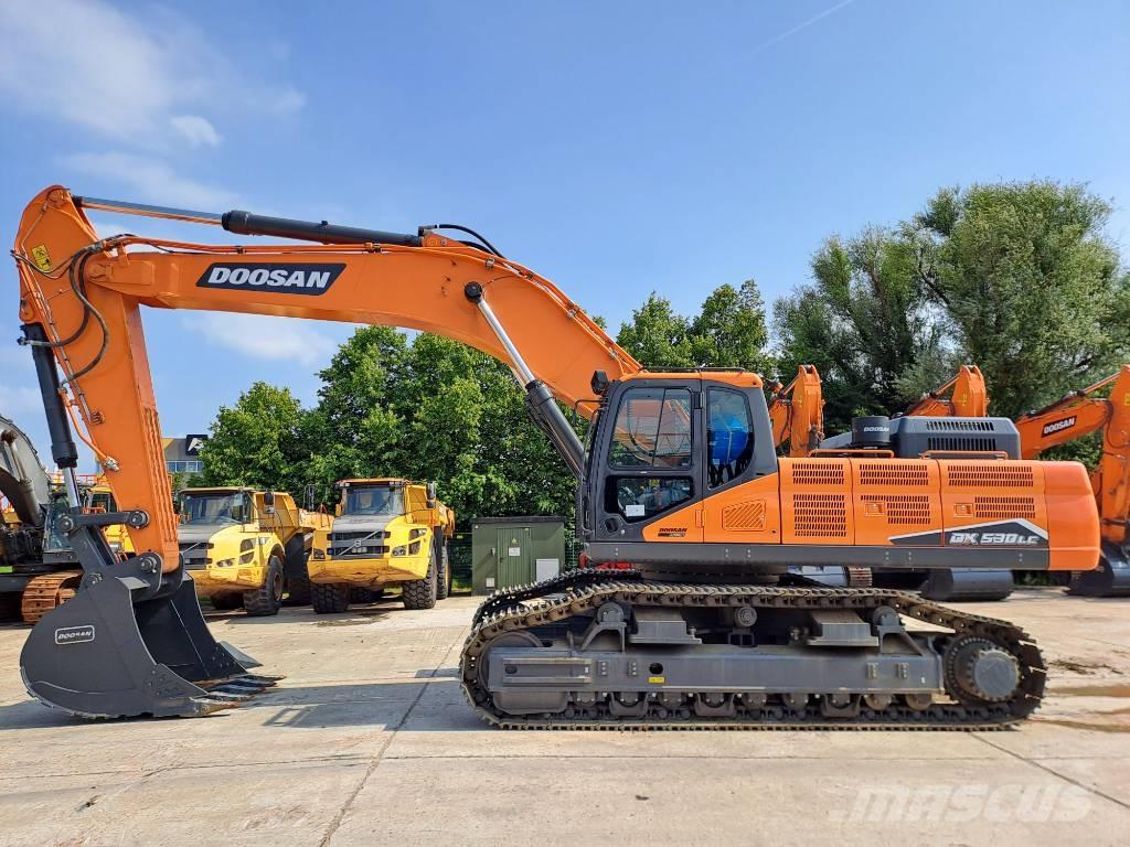 Doosan DX530LC-7M Telakaivukoneet