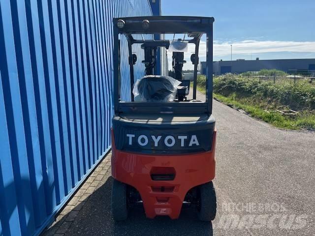 Toyota Traigo 80 Sähkötrukit