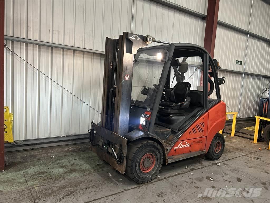 Linde H30D Dieseltrukit
