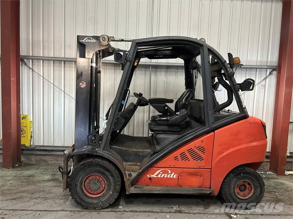 Linde H30D Dieseltrukit