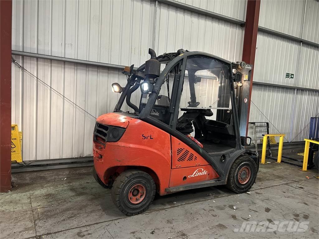 Linde H30D Dieseltrukit