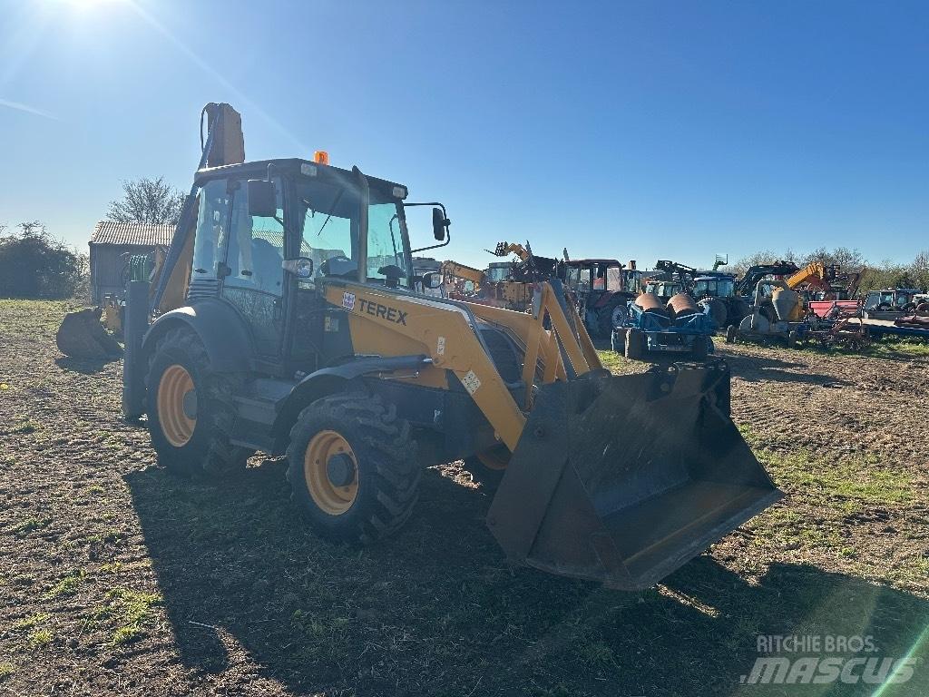 Terex 860 Elite Kaivurikuormaajat