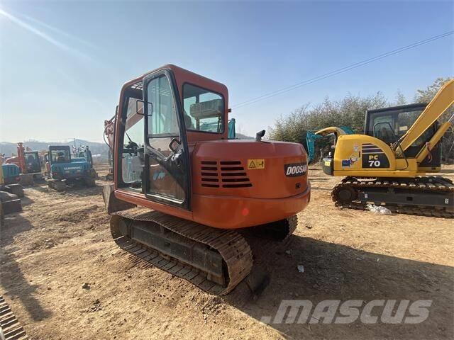Doosan DH70-7 Telakaivukoneet