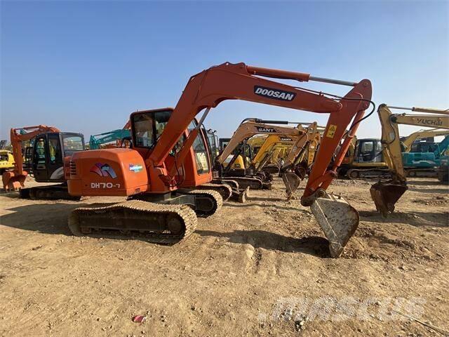 Doosan DH70-7 Telakaivukoneet