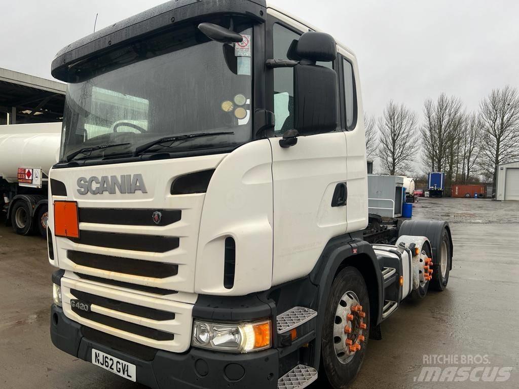 Scania G 420 Vetopöytäautot