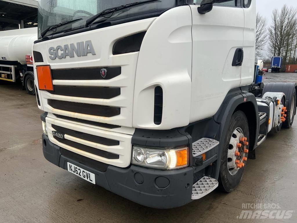 Scania G 420 Vetopöytäautot