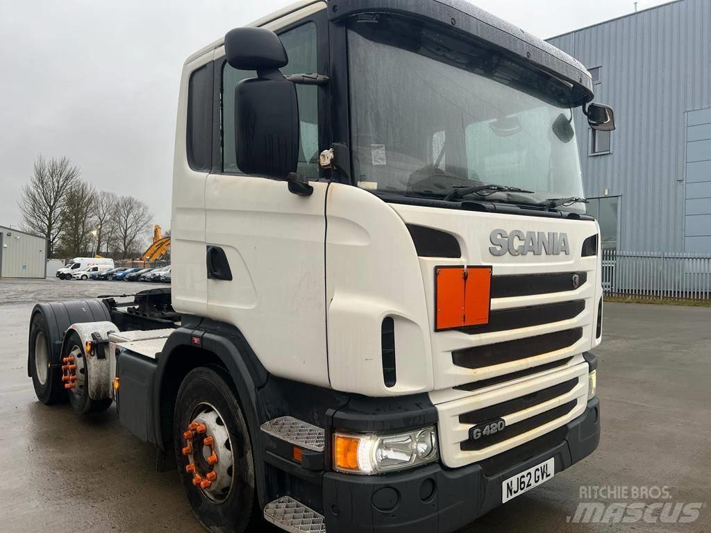 Scania G 420 Vetopöytäautot