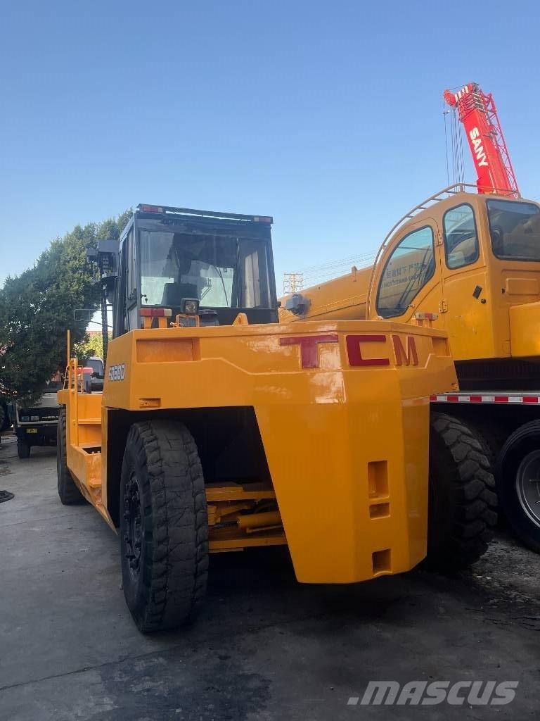 TCM FD 30 Dieseltrukit