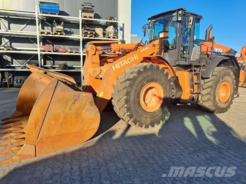 Hitachi ZW 310-6 Pyöräkuormaajat