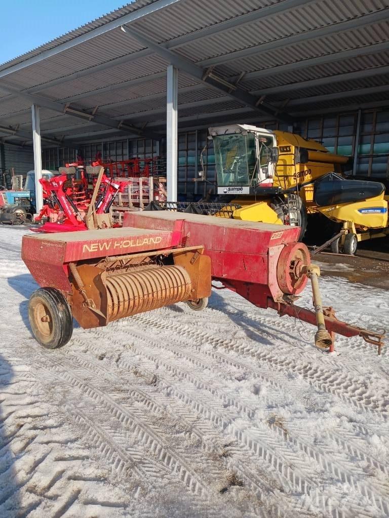 New Holland 265 Kanttipaalaimet