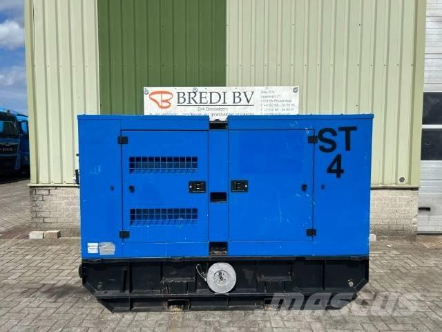 Doosan G 100 Dieselgeneraattorit