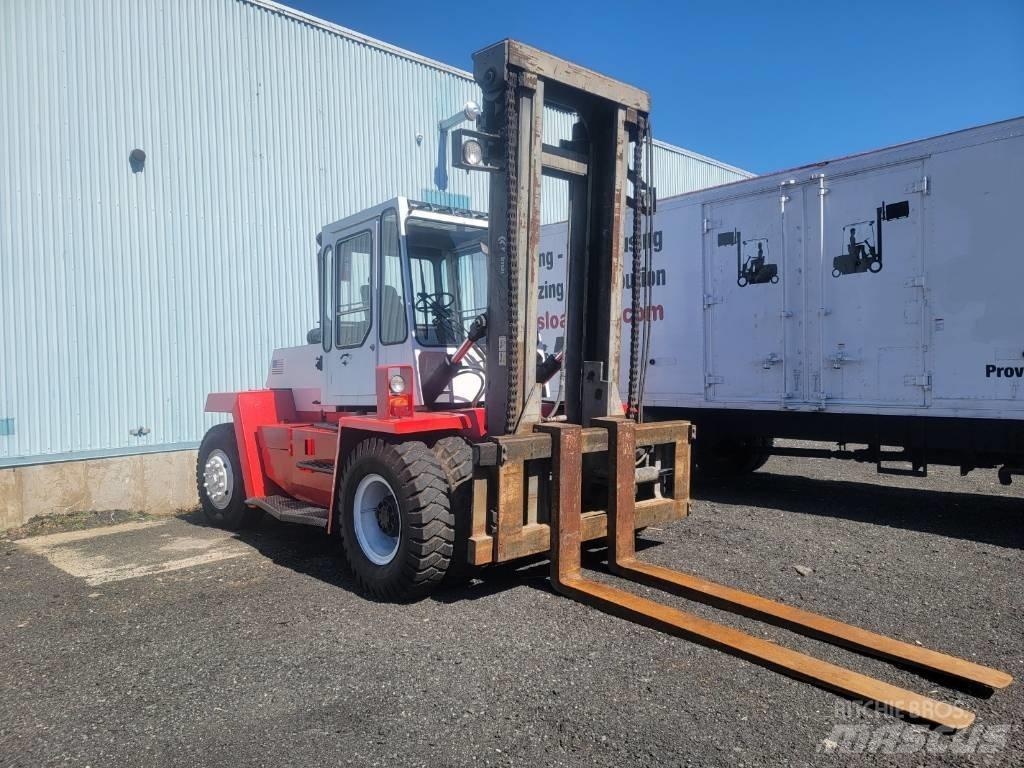 Kalmar DC600XL Konttikurottajat